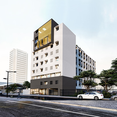 Proyecto Edificio Vista Bulnes