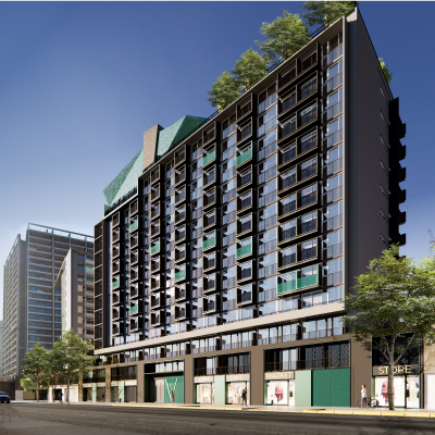 Proyecto Edificio Vicuña Mackenna 6896